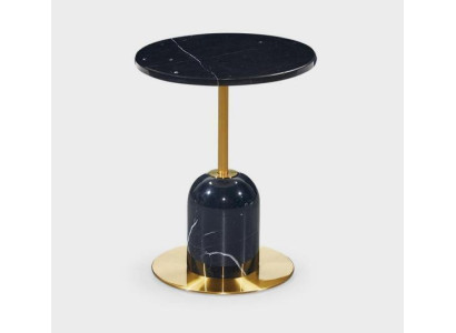 Ontwerper Zwarte salontafel Bijzettafel Woonkamer Luxe meubel Tafel