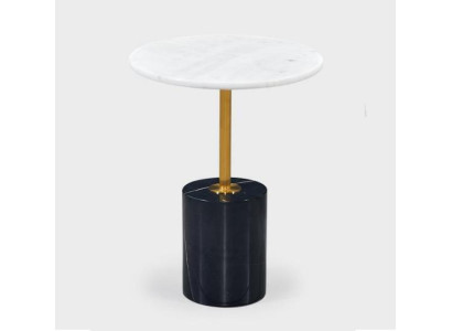 Luxe Zwarte Bijzettafel Woonkamer Bijzettafel Rond Vorm Nieuw