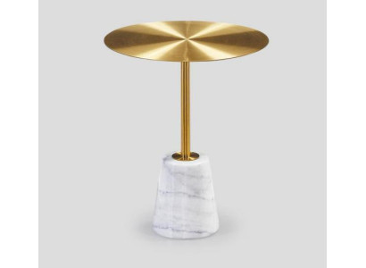 Ontwerper Hoogwaardige bijzettafel Ronde luxe bijzettafel
