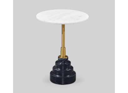 Beistelltische Woonkamer Rond Hoogwaardig Modern luxe Salontafel Marmer