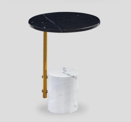 Ronde salontafel Bijzettafel in meerdere kleuren Ontwerptafel nieuw