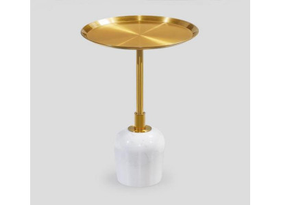 Ronde koffietafel stijlvol Hoogwaardige bijzettafel Designertafel nieuw