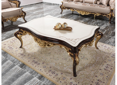 Salontafel Bijzettafel Console Beige Houten Tafel