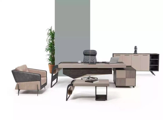 Advocatenkantoor Luxe meubels Kantoorinrichting Compleet set Tafel Kast 3-delig