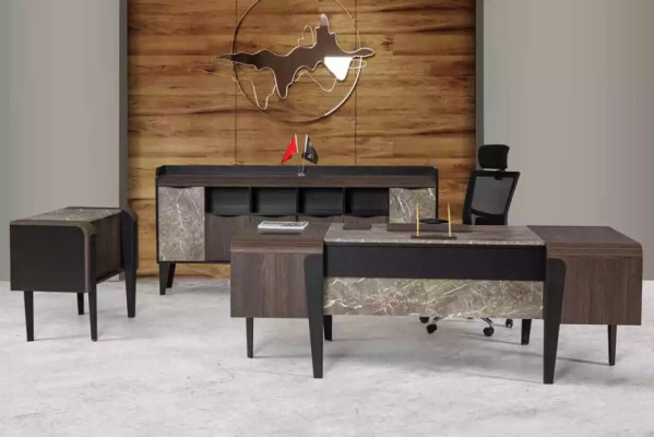 Kantoormeubelen Luxe Bureau Archiefkast Kantoorkast Nieuwe Moderne Set