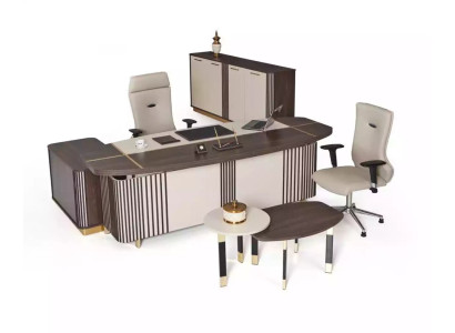 Moderne werkkamers inrichting Kantoor meubels Designer kantoormeubilair 3-delig