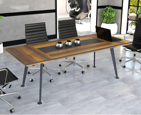 Vergadertafel Vergadertafels Conferentiemeubels Grote Tafel Bruin Hout