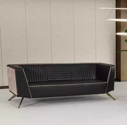 Kantoor meubilair bankstel 3+1 driezitter fauteuil kantoormeubilair inrichting