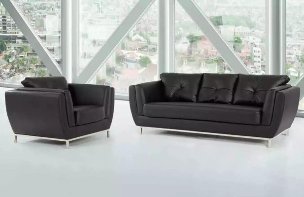 Sofa set Sofa Luxe 3+1 fauteuil Driepersoonsfauteuil Zitsamenstelling Moderne