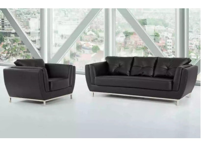 Sofa set Sofa Luxe 3+1 fauteuil Driepersoonsfauteuil Zitsamenstelling Moderne