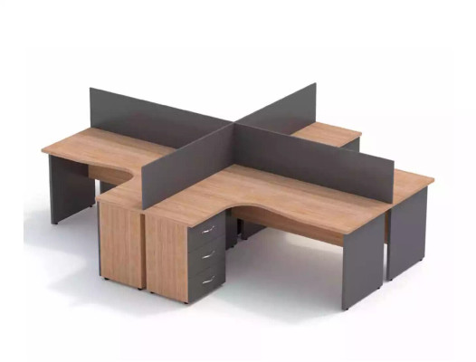 Kantoorinrichting Meubels Bureau Bureaus Teamtafel Balie