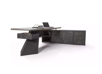 Schrijftafel Tafel Kantoor Meubels Werkkamer meubels Hoekbureaus Tafels