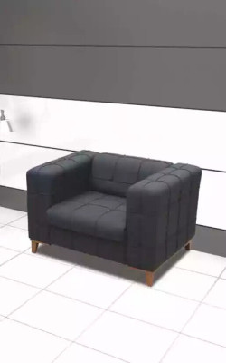 Bankstel bankstel luxe bankstel driepersoons fauteuil textiel