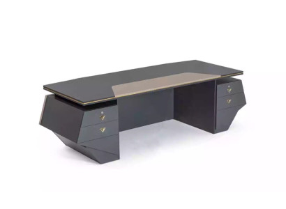 Luxe directeursbureau Tafel xxl 260x100 Designermeubilair Moderne tafels