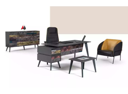 Tafel Kantoor meubels Werktafel meubilair Moderne kantoorinrichting Kantoor