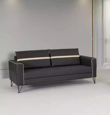 Bankstel meubels Driesitzer fauteuil ontwerper textiel meubels 2-delig