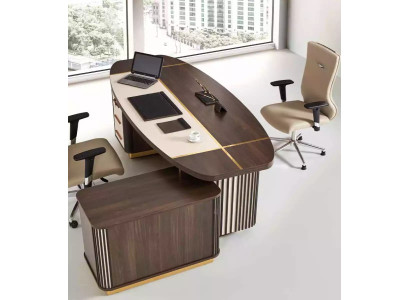 Ovale bureau tafel 250x165 luxe tafels hoekbureaus kantoormeubilair
