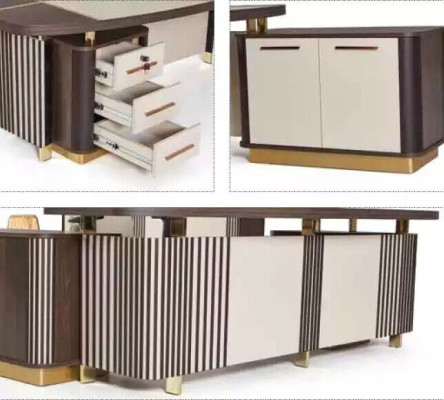 Ovale bureau tafel 250x165 luxe tafels hoekbureaus kantoormeubilair