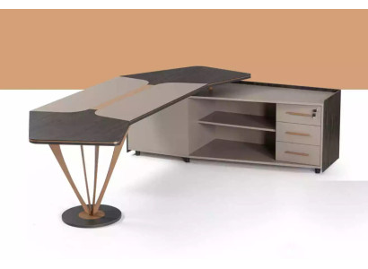 Hoekbureau Kantoor meubels Thuiskantoor Luxe meubels Modern Bureau Nieuw