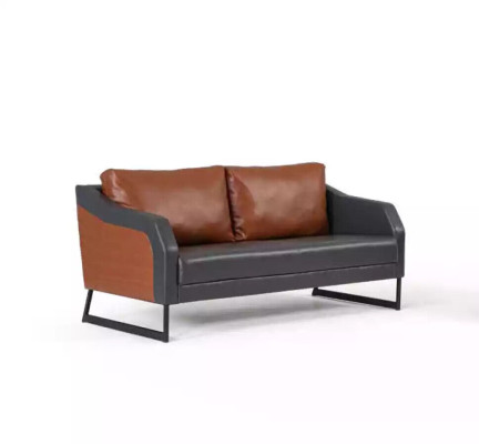 Kantoorbankstel Tweezits Fauteuil Luxe Bankstel Designer Zitgroep