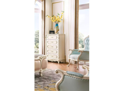 Slaapkamer meubilair ladekast klassiek meubilair nieuw het interieur van het huis