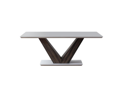 Designer Eettafel Moderne meubels in eetkamer Wit Exclusieve nieuwigheid