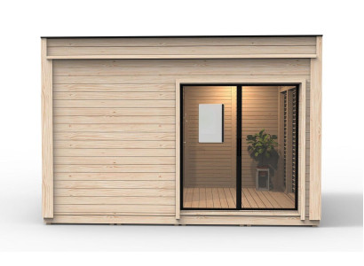 Sauna Droge Sauna Houten Sauna Saunavat Landhuis Tuin Sauna Huisje