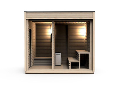 Sauna Houtdroogsauna Tuinsauna Buitensauna Buitensauna's Tuinsauna