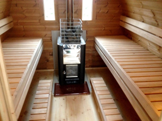 Sauna Hout Tuin Houten Sauna Buitensauna Droge Sauna 300x240x260
