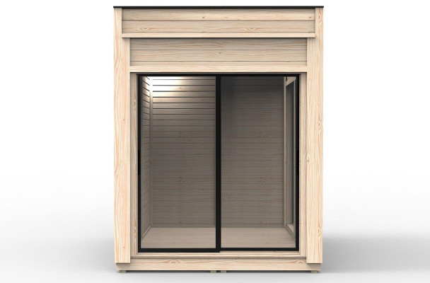 Campinghuis huisje houten huis vakantiehuis tuinhuis huis tuin 245x245x318