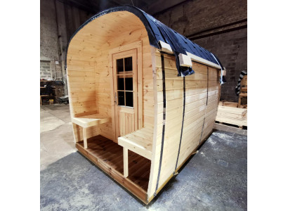Sauna Hout Droge sauna Tuin Houten sauna Buitensauna's 300x230x270