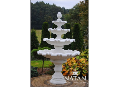 Fontein Tuinvijver Fontein 218cm Stenen fontein Tuinfontein Fontein Nieuw