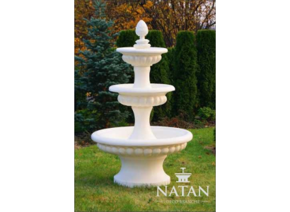 Zierbrunnen Fontein Sculptuur Fontein Decoratie Tuin Fontein Vijver Nieuw 186 cm