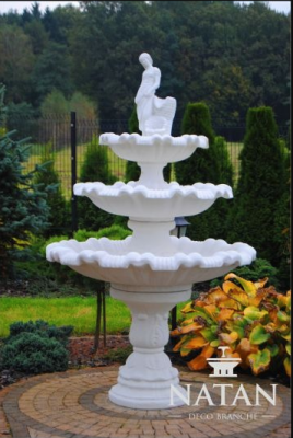 Fontein Tuinvijver Fontein 217cm Steenfontein Tuinfontein Fontaine Nieuw