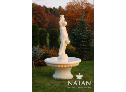 Zierfontein Fontijn Figuur 206cm Fontein Decoratie Tuin Fontein Vijver