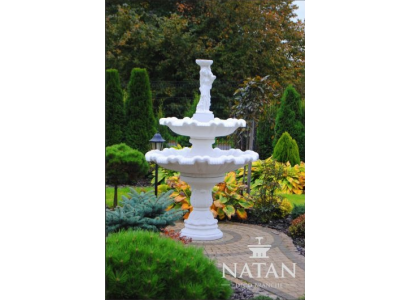 Zierfontein Spuitfontein Figuur 197cm Fontein Decoratie Tuin Fontein Vijver