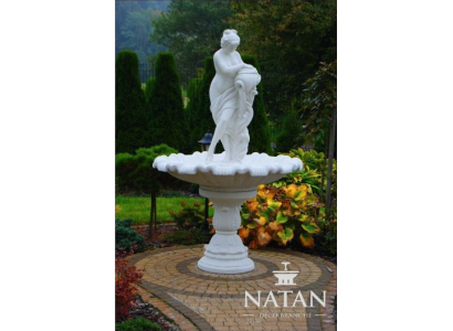Zierspringbrunnen Springbrunnen Skulptur Brunnen Dekoration Gartenbrunnen Teich Neu 229 cm