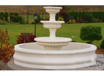 Bassin Tuin Vijver Waterornament Fontein Standbeeld Fontein Decoratie Fontein Nieuw