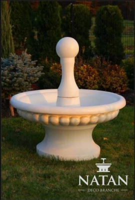 Zierfontein, fontein, sculptuur, fontein, decoratie, tuin fontein vijver 129cm nieuw.