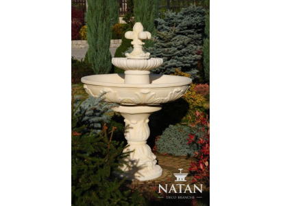 Zierbrunnen Fontein Fontein Decoratie Deco Tuin Fontaine Vijver FIORE