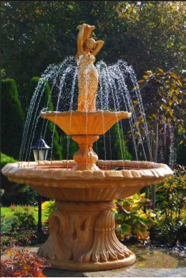 Fontein Tuinvijver Fontein 215cm Stenen Fontein Tuinfontein Fontein Nieuw