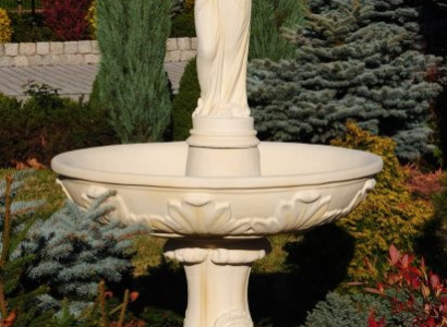 Zierfontein Fontein 180cm sculptuur fontein decoratie tuinfontein vijver nieuw  Sierfontein Fontein 180cm sculptuur fontein decoratie tuinfontein vijver nieuw