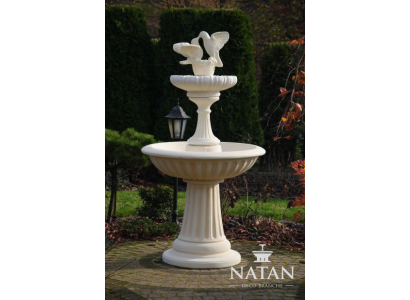 Zierfontein, fontein, sculptuur 171cm, fontein decoratie tuin fontein vijver nieuw