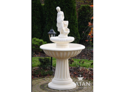 Zierfontein Spuitfontein 162 cm Sculptuur Fontein Decoratie Tuin Fontein Vijver Nieuw