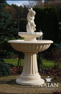 Zierfontein, fontein 150cm sculptuur fontein decoratieve tuin fontein vijver nieuw  Decoratieve fontein, fontein van 150 cm, sculptuur fontein, decoratieve tuin fontein vijver nieuw