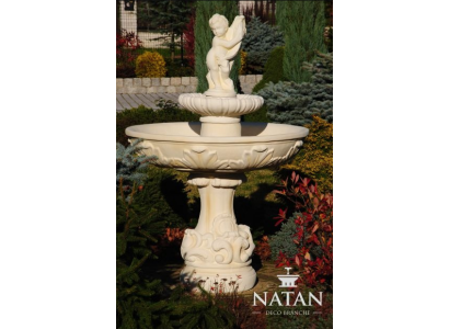 Fontein Tuinvijver Fontein 160 cm Stenen fontein Tuinfontein Fontein Nieuw