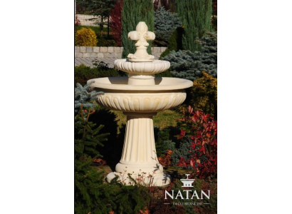 Fontein tuinvijver fontein 138cm stenen fontein tuinfontein nieuw