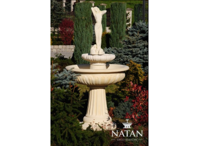 Zierfontein Spuitfontein 174cm Beeld Fontein Decoratie Tuin Fontein Vijver Nieuw