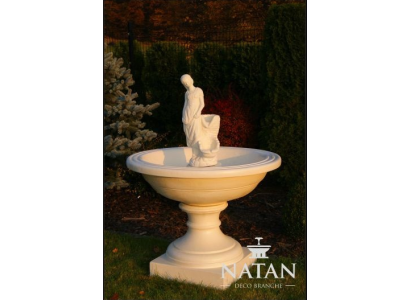 Fontein Tuinvijver Tuinfontein 136cm Stenenfontein Waterval Nieuw