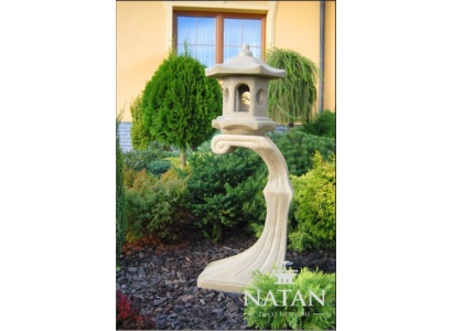 Lamp Buitenverlichting Tuin Terrassen Steen Sculptuur Figuur Licht Verlichting Nieuw